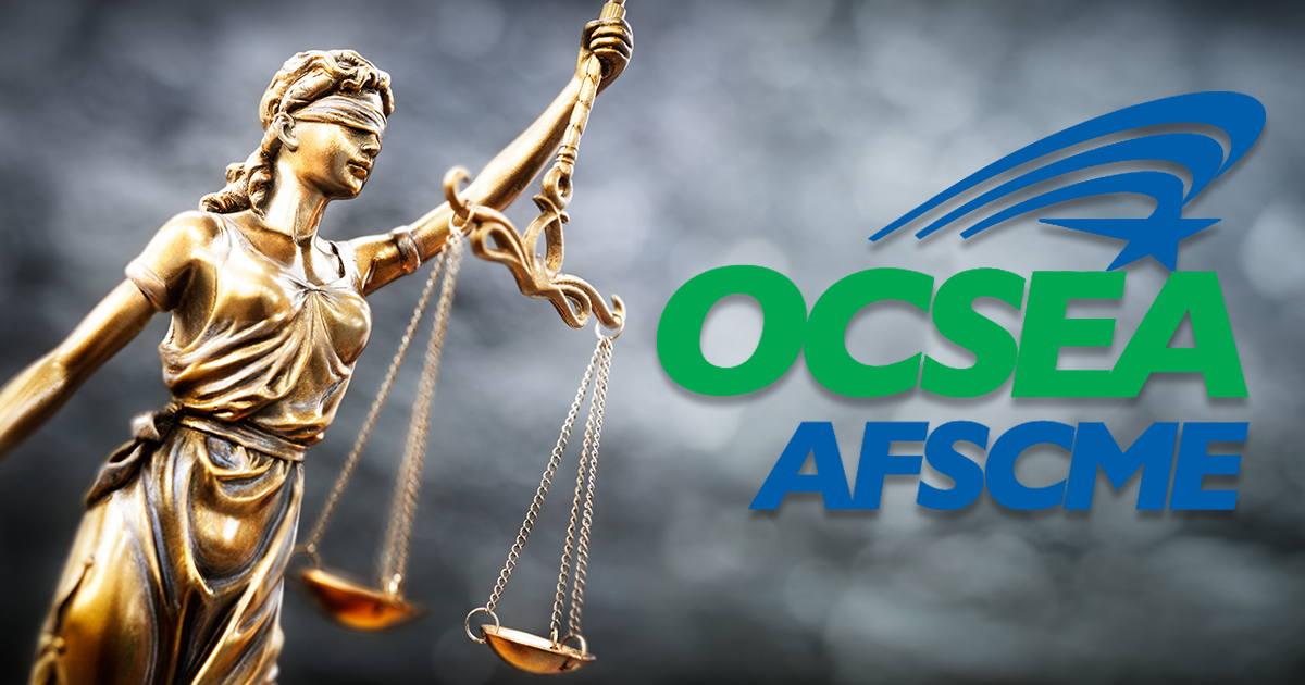 OCSEA/AFSCME Local 11 and State of Ohio Settle ClassAction Lawsuit