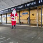 Santa shares the gift of freedom with NY public employees